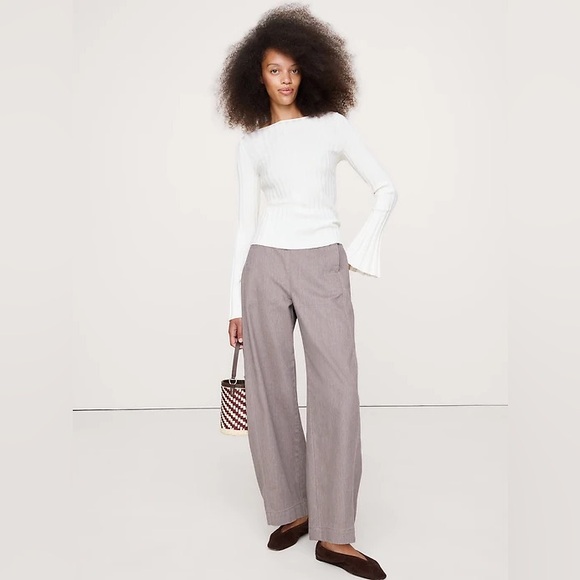 Banana Republic Pants - NEW! Banana Republic High-Rise Utility Barrel Pant - Multiple Sizes 826932